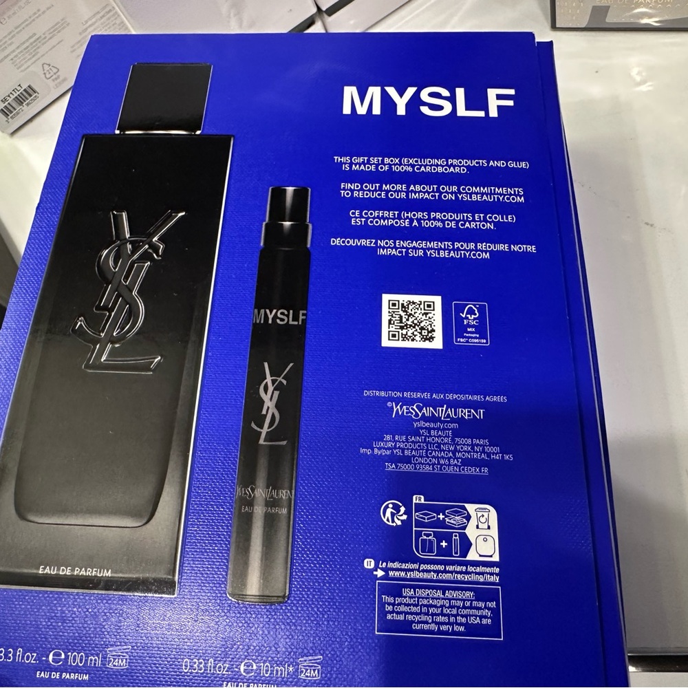 Yves Saint Laurent MYSLF Eau de Parfum Set